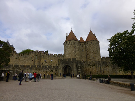 添乗員の旅行 オススメの海外個人旅行 カルカソンヌ Carcassonne 観光