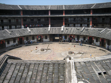 世界遺産福建土楼